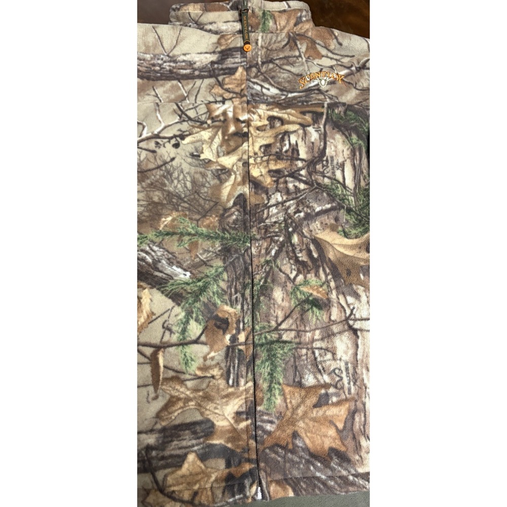 Scent-Lok Carbon Alloy Men's 2XL Regular Full Zip Camo Polyester Jacket - Picture 9 of 16